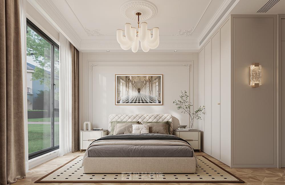 法式平層設計案例