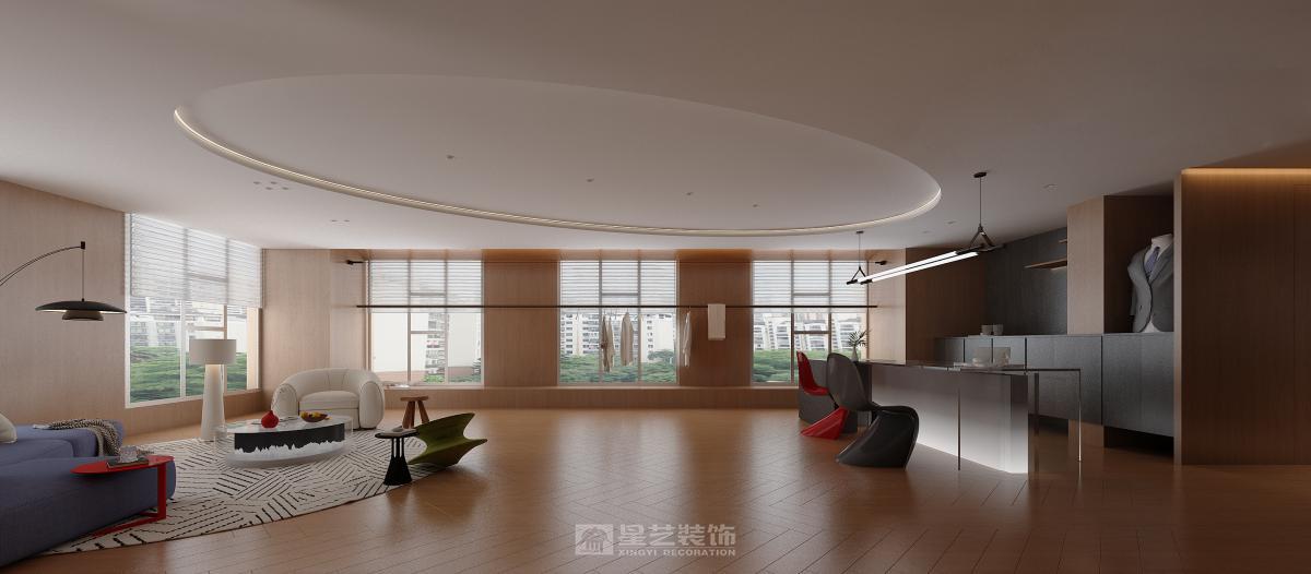 工裝-現代服裝店