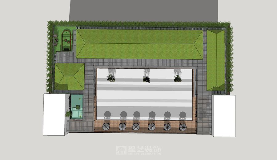 白云創(chuàng)意園樓頂會所