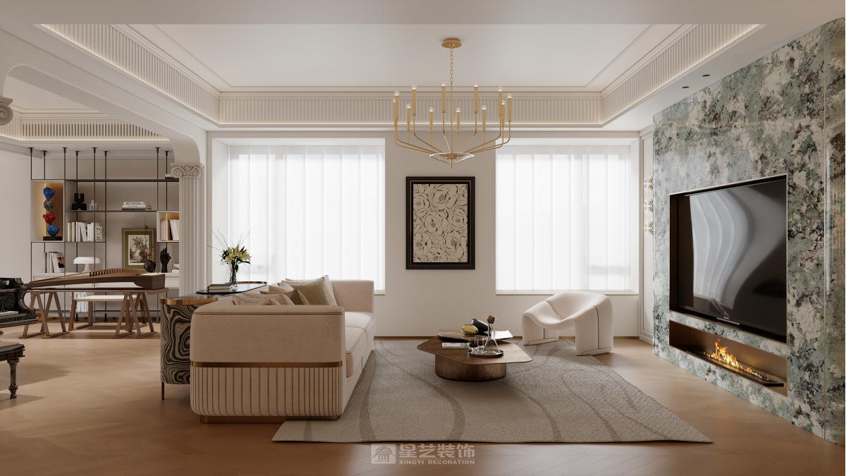 法式輕奢大平層