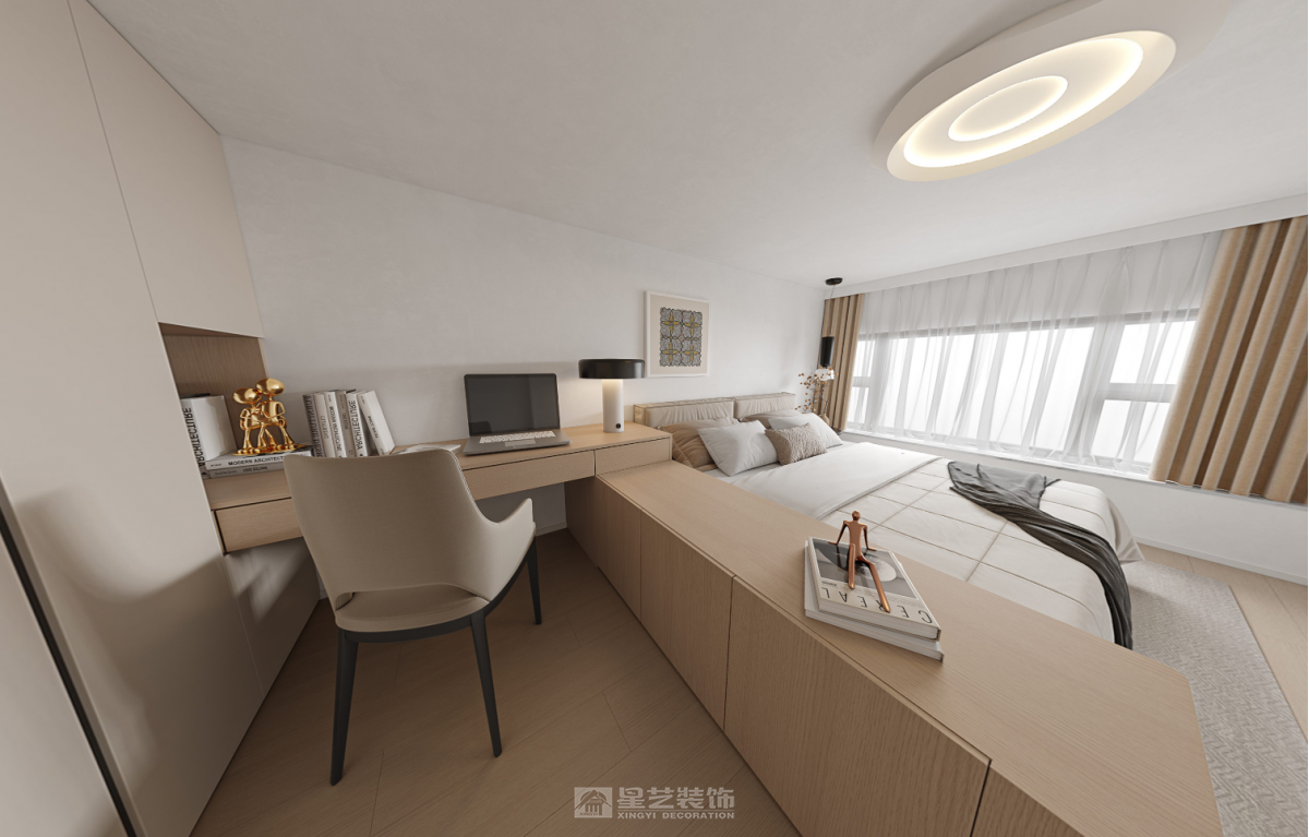 現(xiàn)代復(fù)式三房