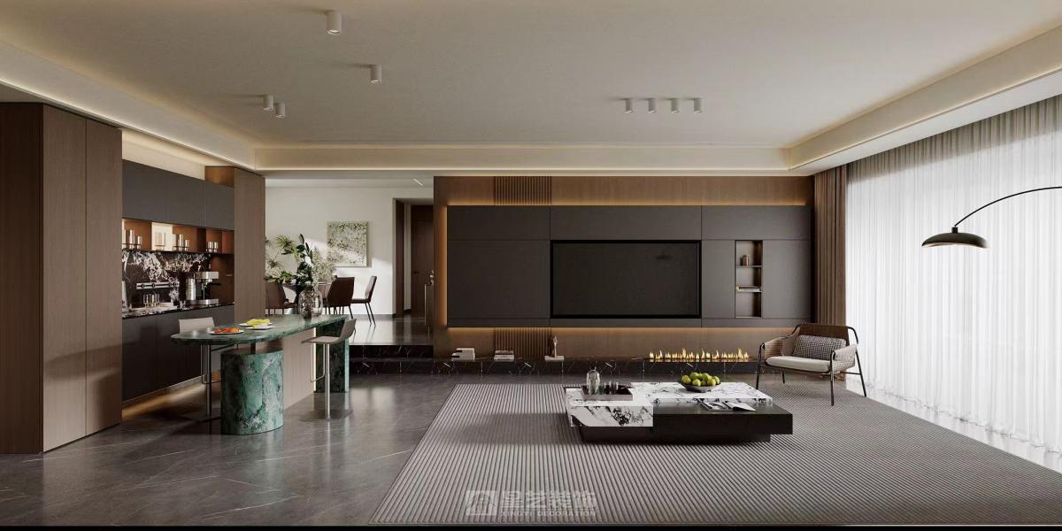 靜雅木調，簡而有質