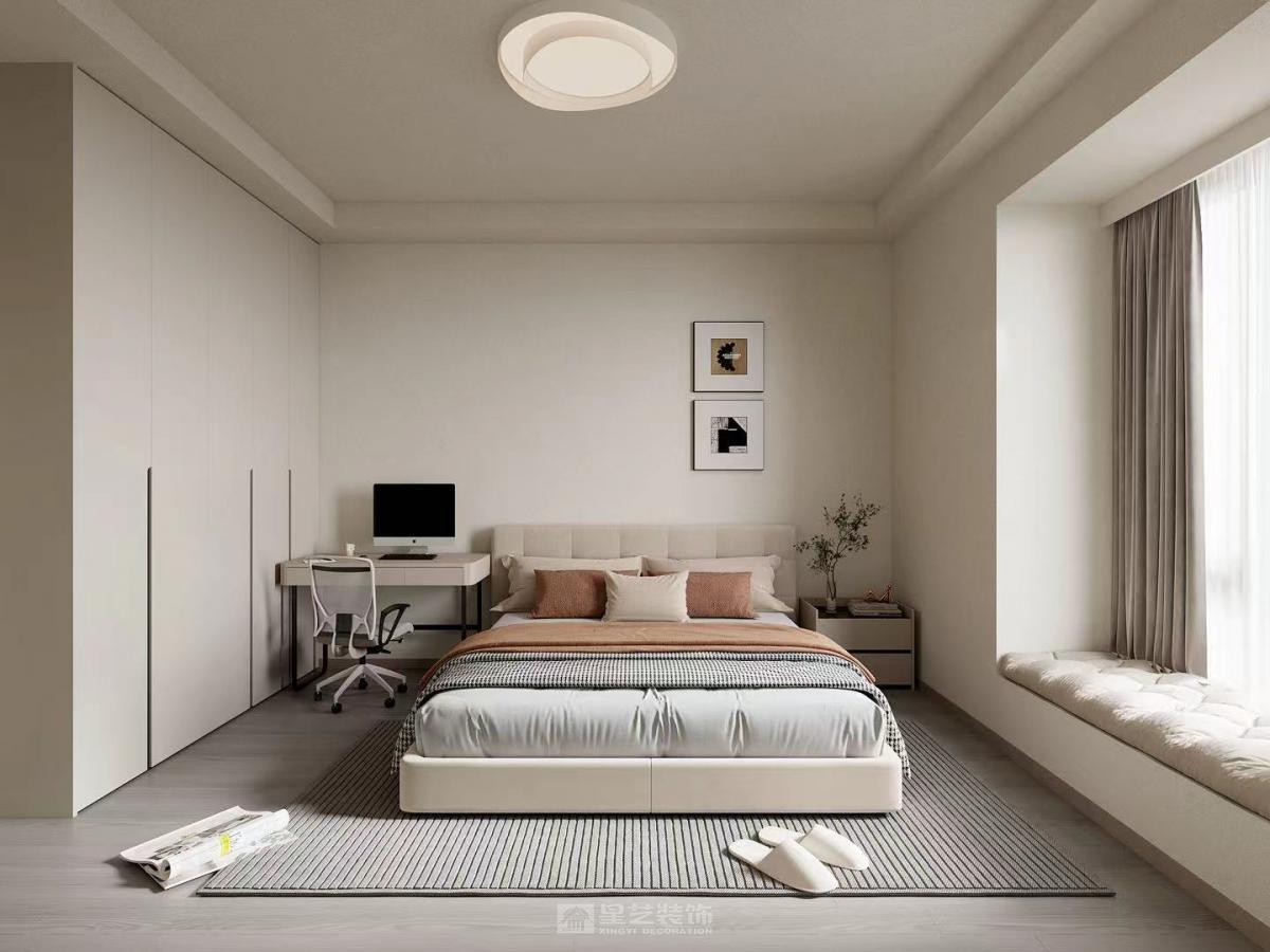 靜雅木調，簡而有質