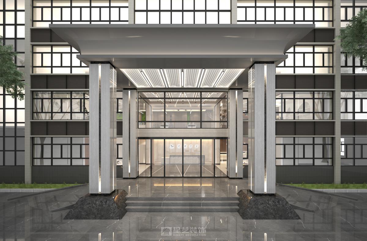 廣州健翔藥業辦公樓