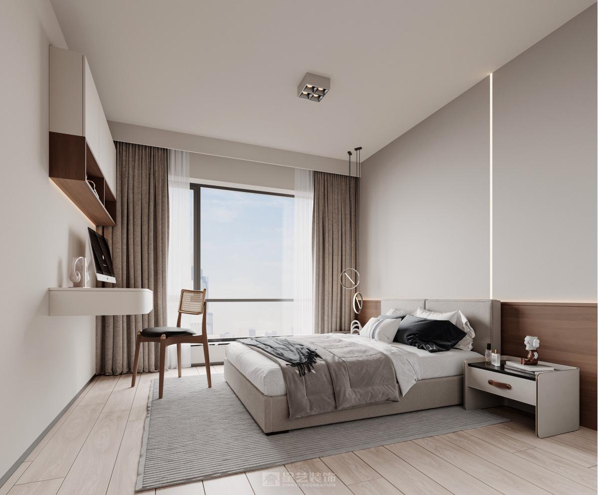 挑空復(fù)式｜干凈的家主打的就是溫柔和舒適