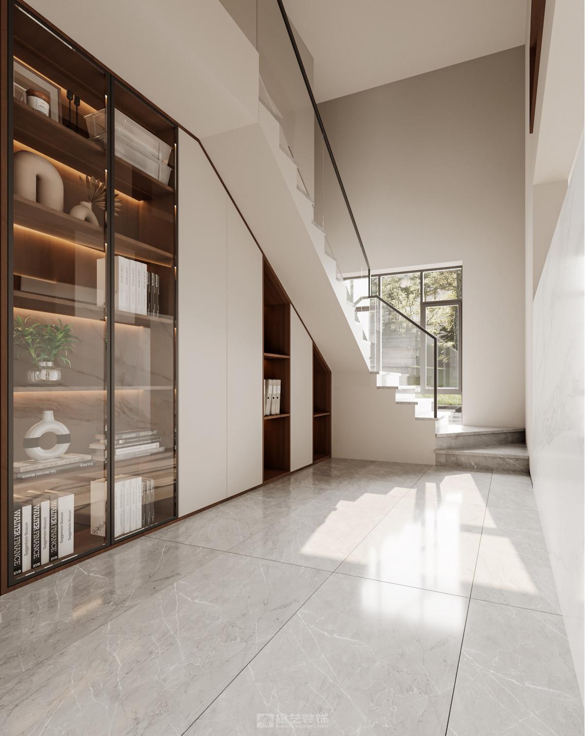 挑空復(fù)式｜干凈的家主打的就是溫柔和舒適