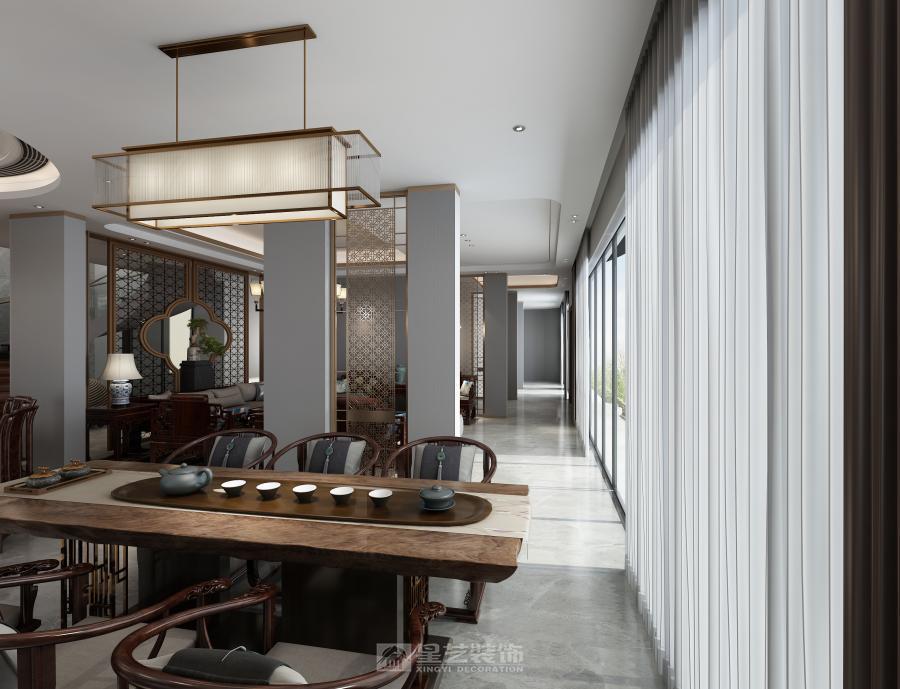 承脈東方，禮序大宅，藏韻于境，傳世之美