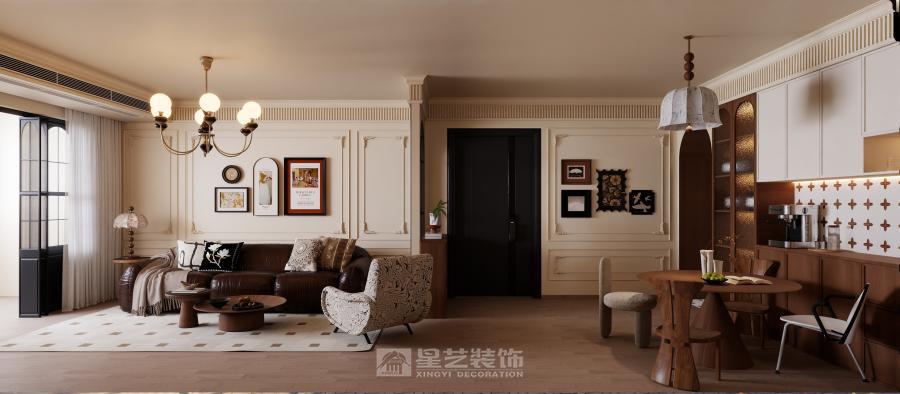 復(fù)古撞色搭配簡約線條，中古風(fēng)的腔調(diào)，是一眼淪陷的高級感