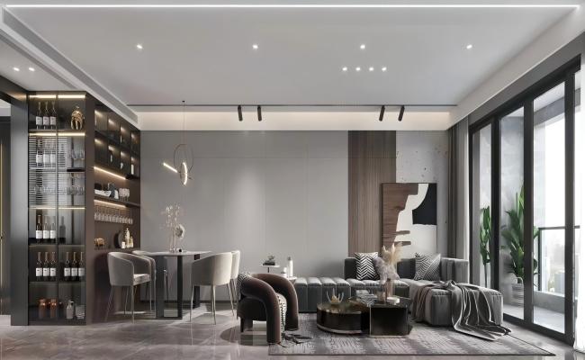 現(xiàn)在輕奢三房