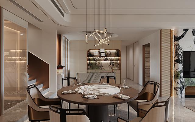 珠江帝景新中式輕奢復式雅居