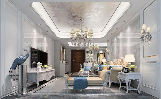 番禺區(qū) 簡(jiǎn)約歐式 銀流