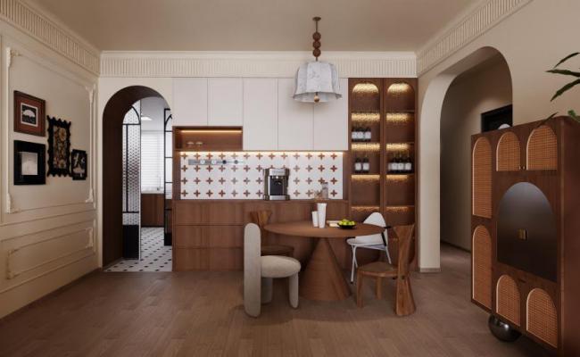 復古撞色搭配簡約線條，中古風的腔調，是一眼淪陷的高級感